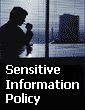 Policy Sensitive Information